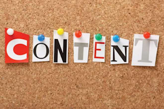 write engaging SEO blog posts, web content and high converting copy