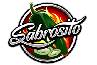design awesome pepper logo