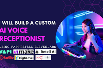 build a custom ai voice receptionist using vapi