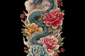 custom japanese tattoo design irezumi tattoo traditional japanese tatto artist