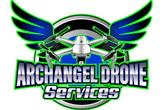 design modern drone logo