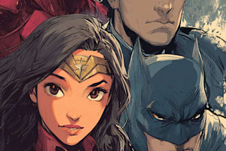 comic book professional artist
