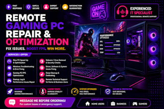 improve your work by making your pc faster and optimized