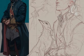 dnd character art and dnd character art