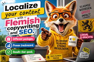 elevate your SEO copy in dutch, french or flemish