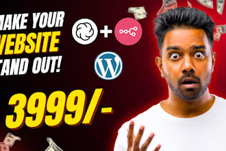 create wordpress woocommerce websites and n8n automations