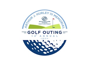 design boys girls golf club logo