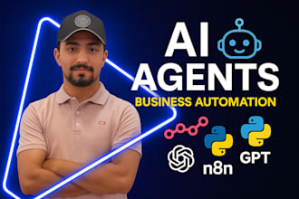 develop ai agents ai automations ai chatbot integrate CRM