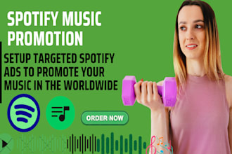setup targeted spotify ads to promote your music in the united states