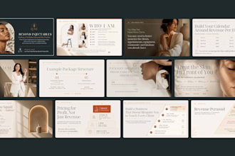 design film pitch deck or investor pitch deck