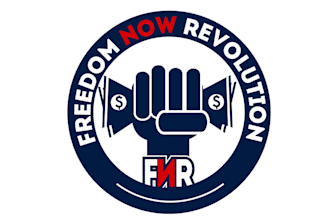 design artwork freedom revolution logo