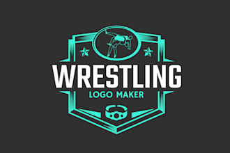 design rocky mountain wrestling club logo in 1 day