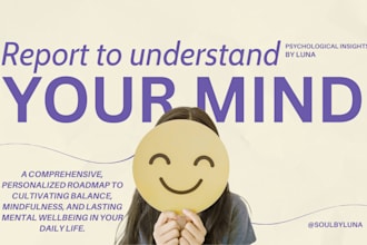 create your personalized psychology report