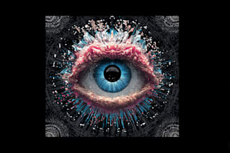 design album cover art