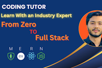 be expert coding tutor to teach full stack web development online coding