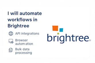automate brightree and other healthcare software workflows
