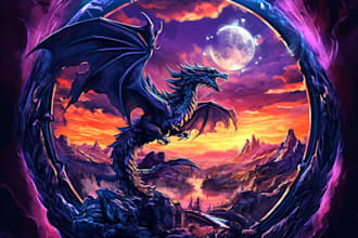 make design medieval fantasy game, rpg, mmo game logo