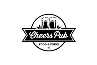 design creative cheerful logo for a new pub in paris
