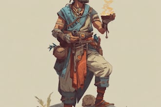 do a original character or dnd character