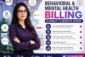 do behavioral and mental health billing, eligibility benefits