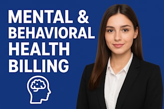 do mental and behavioral health billing for you