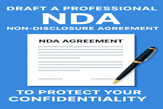 draft nda agreements non disclosure agreement