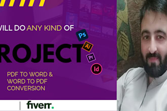 convert data from pdf to word