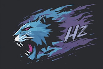 do an airbrush design of your logo or business brand