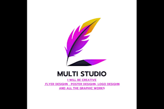 design flyer, poster, or any other graphic design