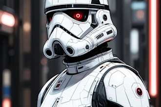 design your sci fi and star wars character