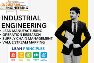 do lean manufacturing operation research and industrial engineering projects