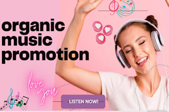 promote your podcast or music on datpiff, deezer, pandora, mixcloud, and napster