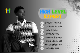 build gohighlevel website, forms, survey, webinar, sales funnel, quiz, ai bot