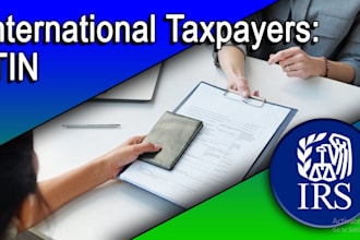 apply your itin individual taxpayer identification number as irs caa