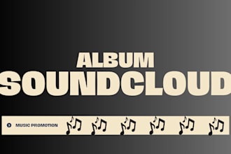 organic soundcloud album promotion, christian marketing to soundcloud listeners