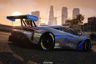 build custom cars, peds, and liveries for fivem and gta 5 servers