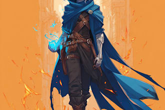 dnd character art and dnd character art