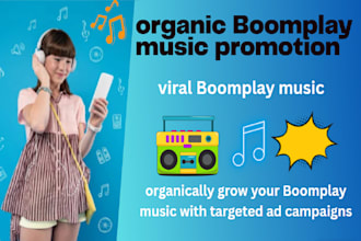 organically grow your boomplay music with targeted ad campaigns