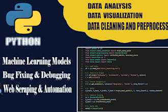 develop python solutions for automation and ai