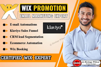 klaviyo wix email marketing mailchimp wix marketing wix email automation