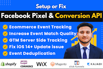 fix or setup facebook meta pixel and conversion API via GTM