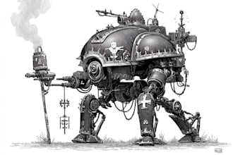 draw your star wars, warhammer