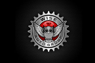 design exceptional super dealership auto logo