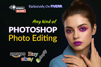 do bulk photo edit, background removal, retouching, resize and cropping images
