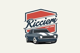 design memorable polishing car company logo