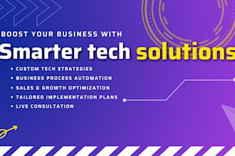 implement powerful tech integrations to optimize processes and drive growth