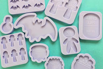 do chocolate mold design toy model cad design rapid prototyping candy stl files