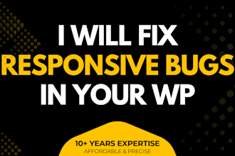 fix wordpress mobile responsiveness issues