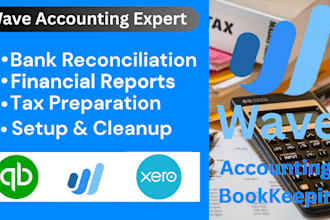 do bookkeeping and financial reports for car dealerships