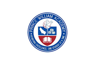 design professional premium private school logo